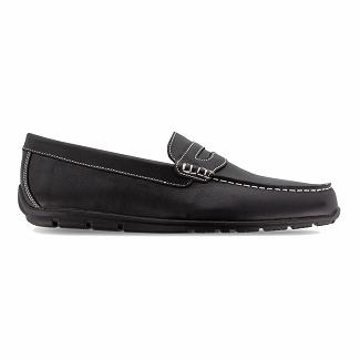 Scarpe Golf Footjoy Uomo Contour Loafers Nere Italia RAU849263